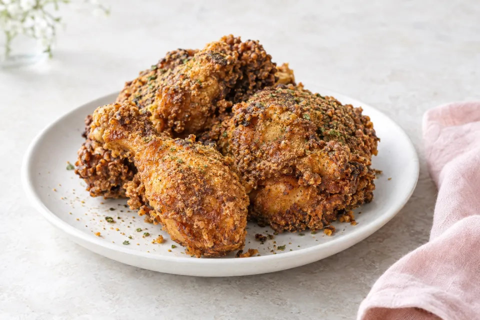 Dirty Fried Chicken