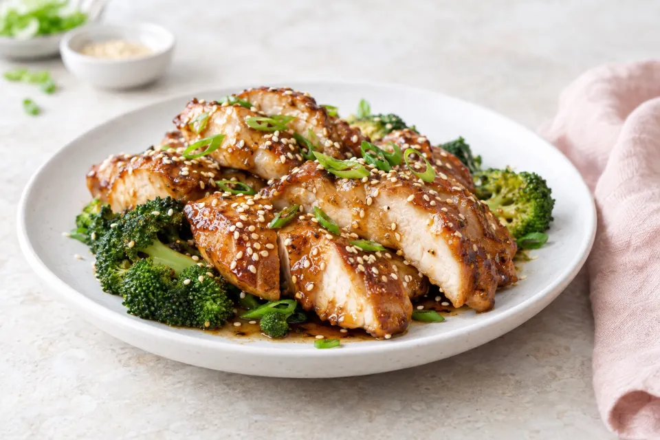 Sous Vide Sesame Chicken