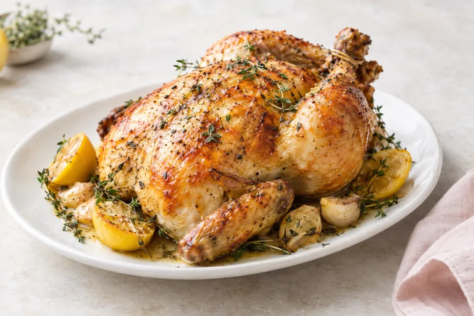Jacques Pepin&rsquos Basic Roast Chicken