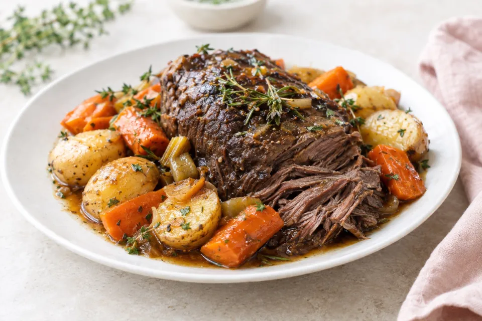 Classic Sunday Pot Roast