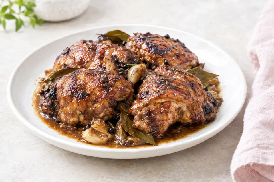 Barbecued Chicken Adobo