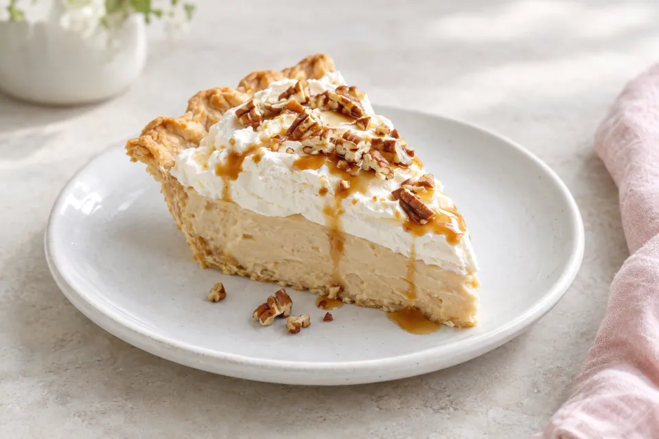 Maple Cream Pie