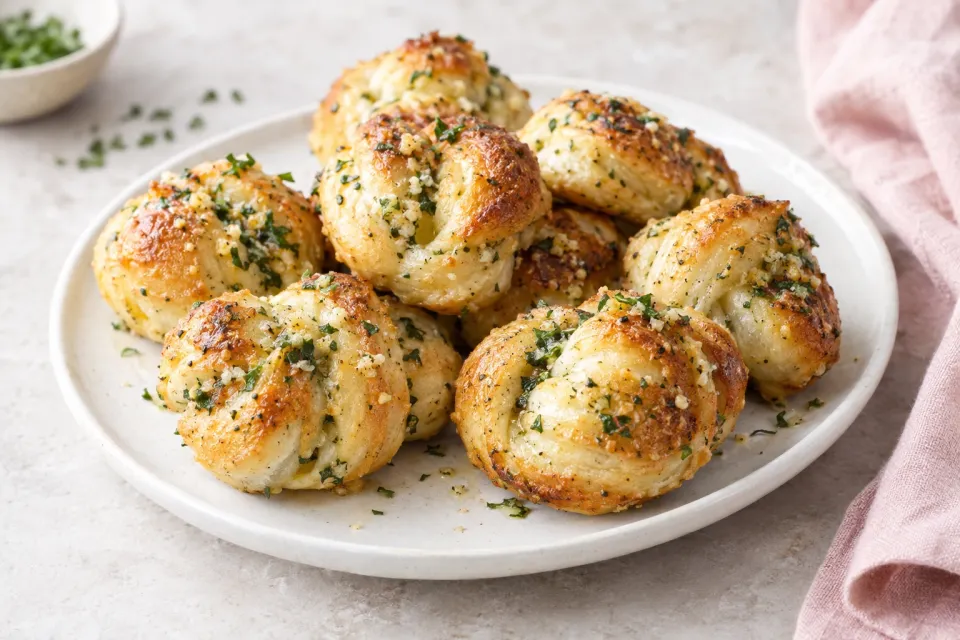 Weeknight Garlic Knots