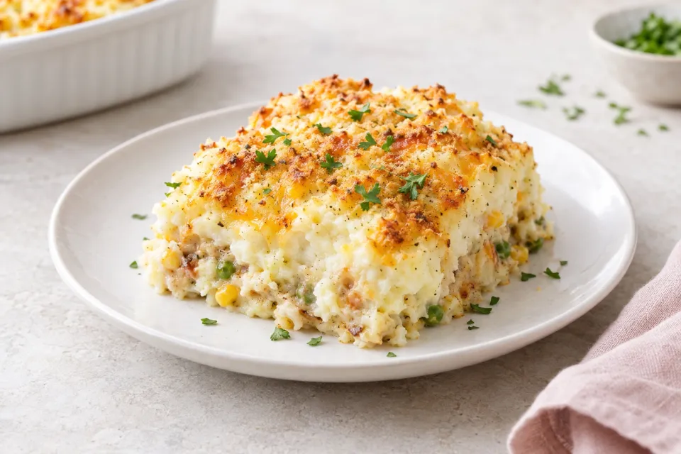 Mashed-Potato Casserole