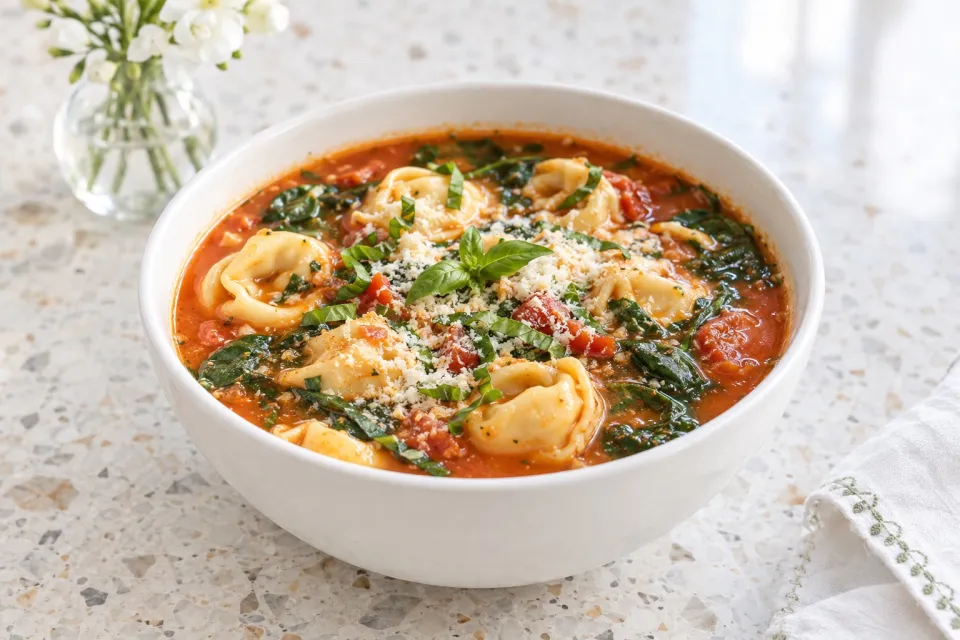 Tortellini Soup
