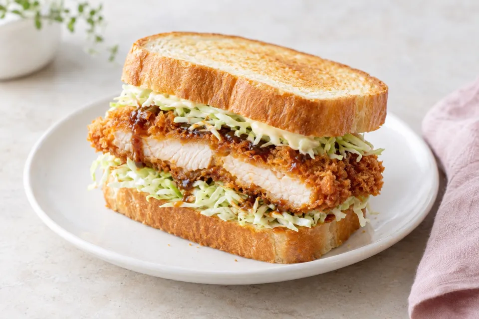 Crispy Chicken Katsu Sandwich