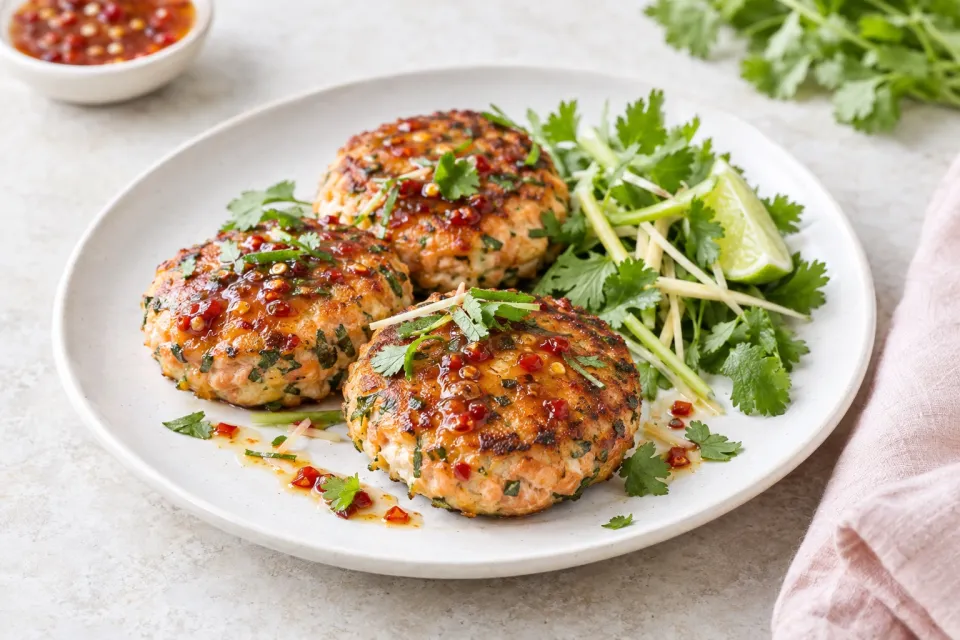 Quick Asian Fishcakes