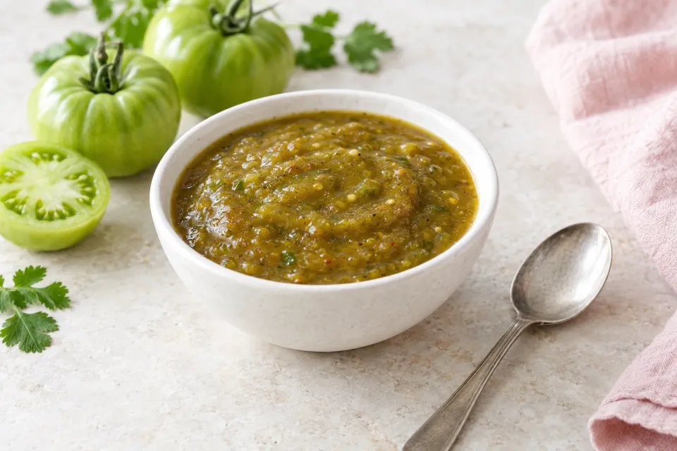 Green Tomato BBQ Sauce