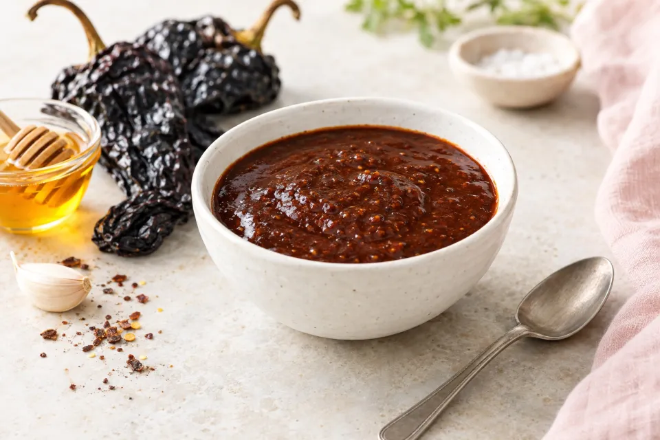 Ancho Chile BBQ Sauce