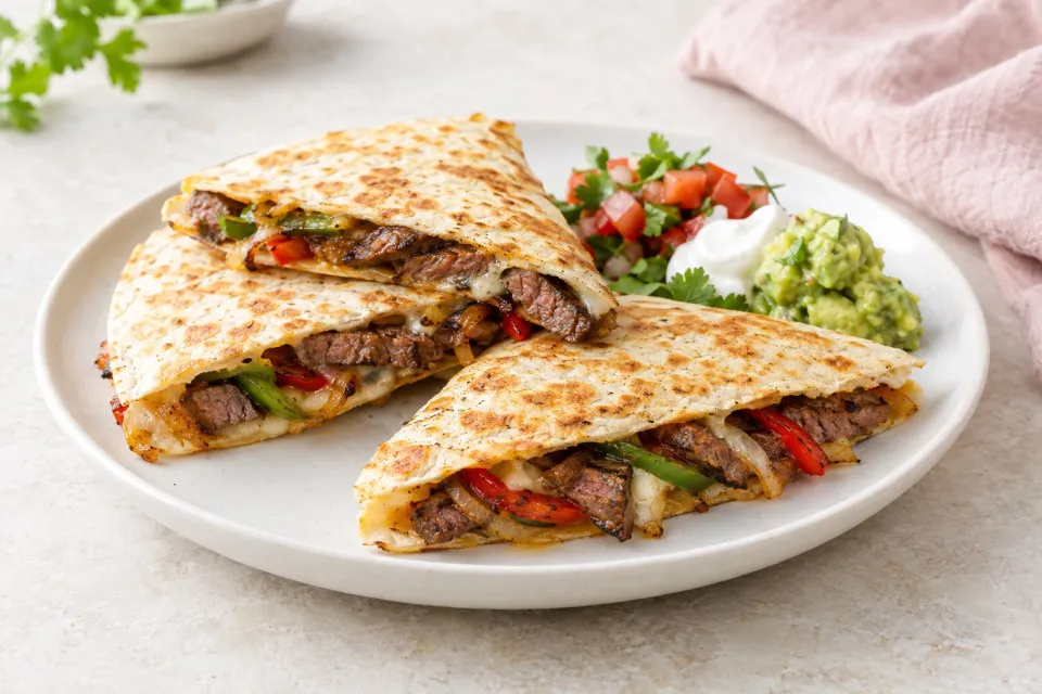 Steak Fajita Quesadillas