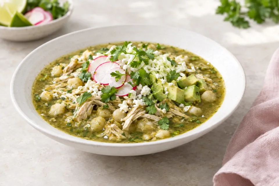 Chicken Posole Verde