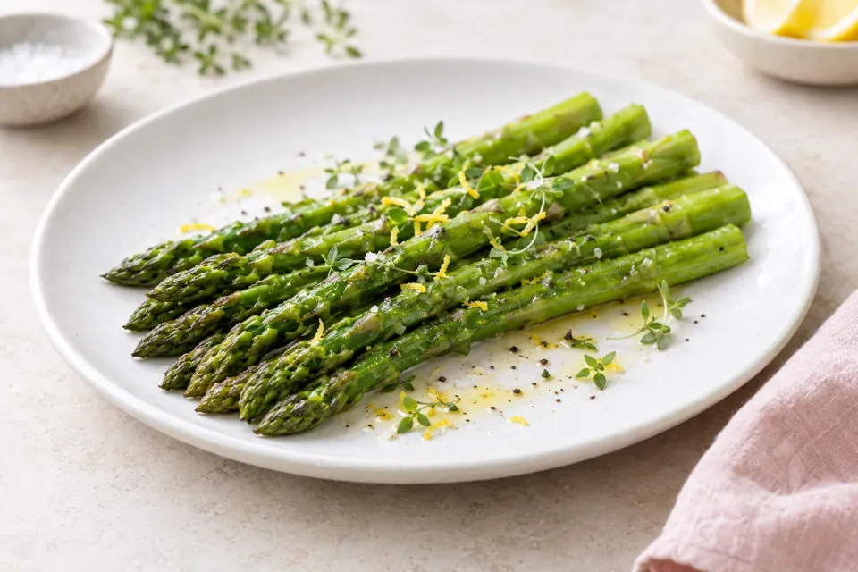 How to Cook Asparagus Sous Vide