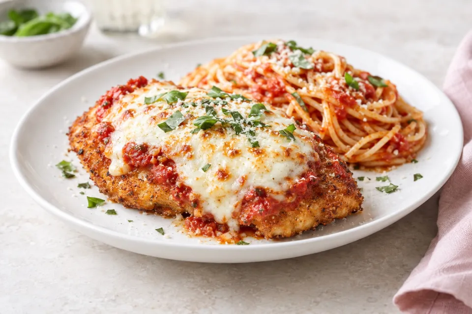 Quick Chicken Parmesan