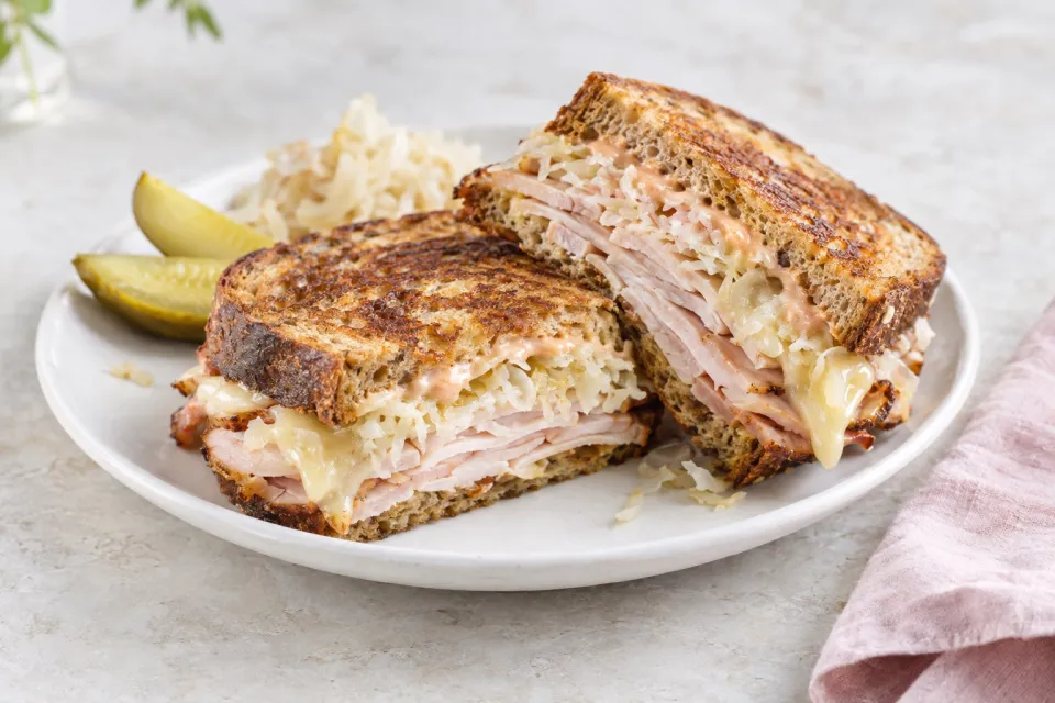 Smoked Turkey Reubens