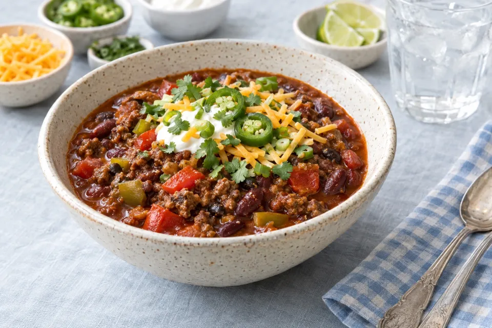 Tex-Mex Chili