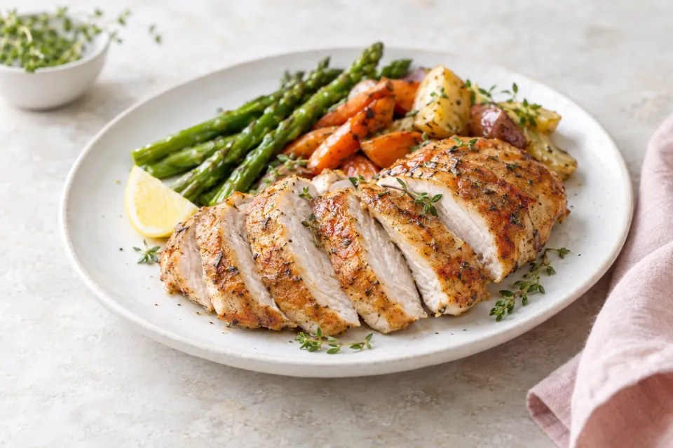 Pan-Seared Turkey