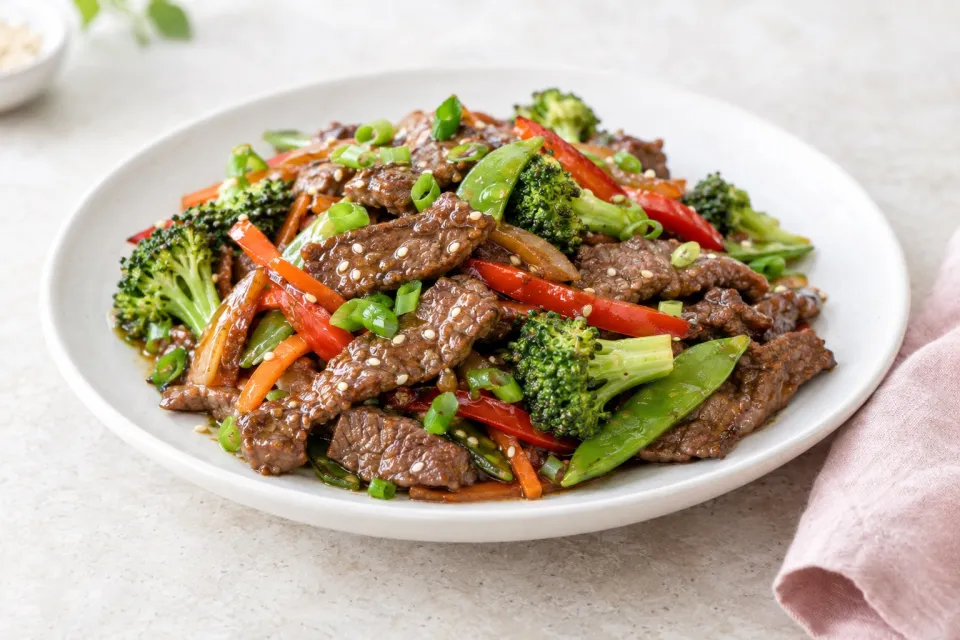Quick Steak Stir-Fry