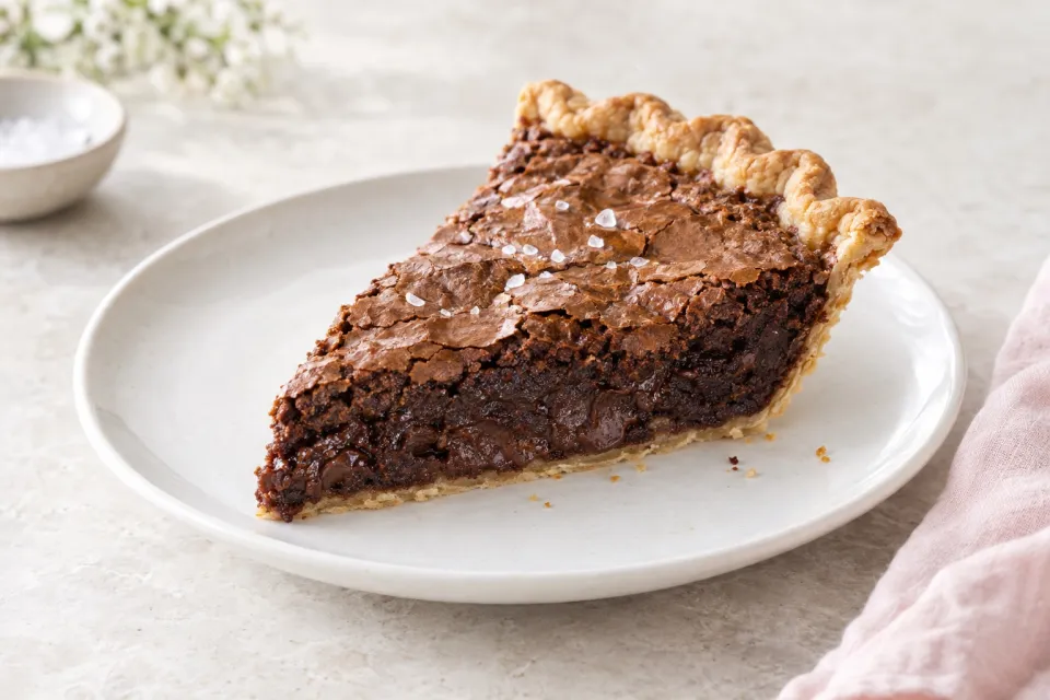 Brownie Pie