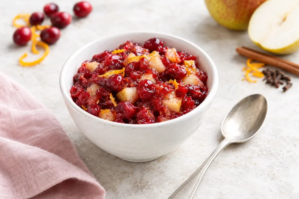 Cranberry-Pear Relish