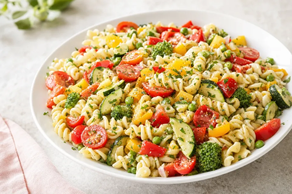 Garden Veggie Pasta Salad