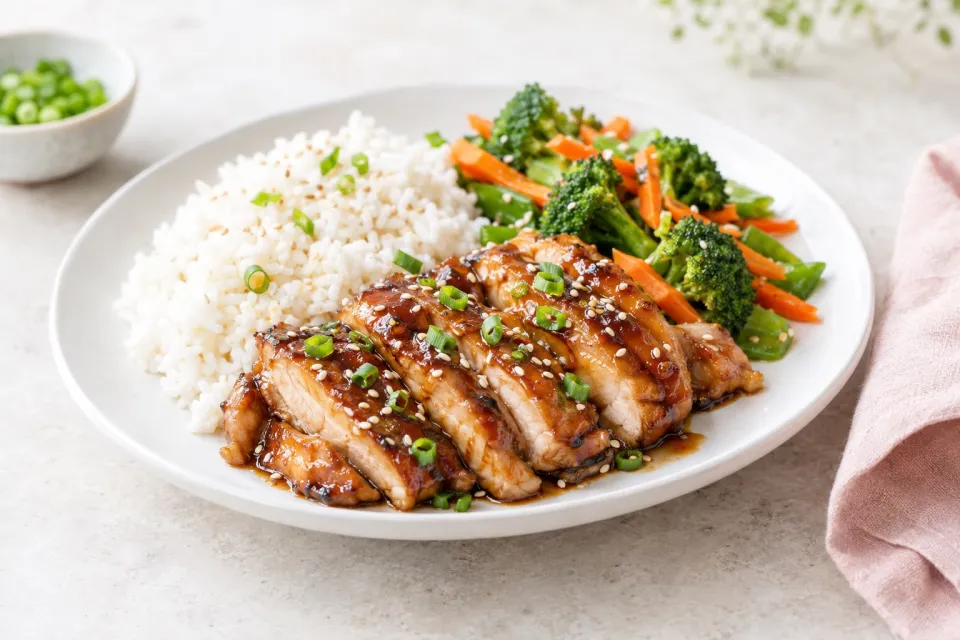 Teriyaki Chicken