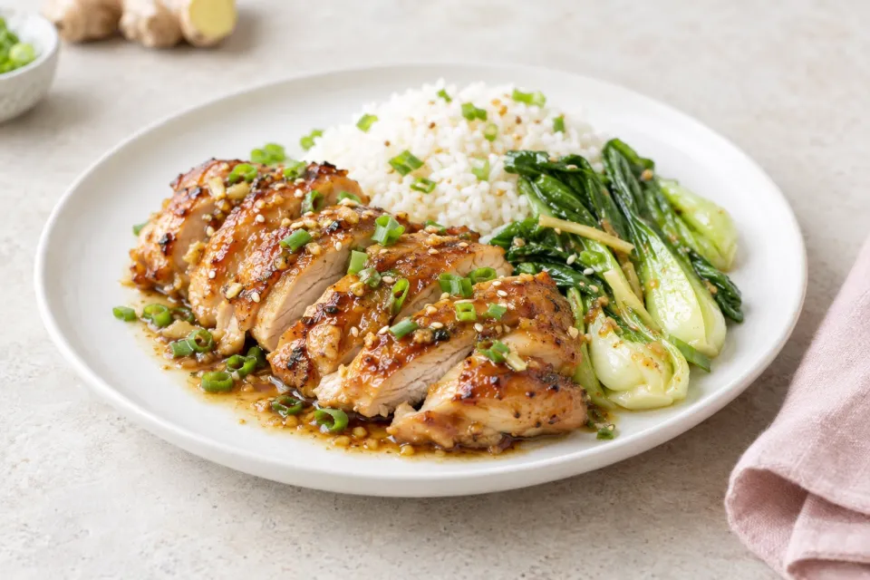 Ginger-Soy Chicken