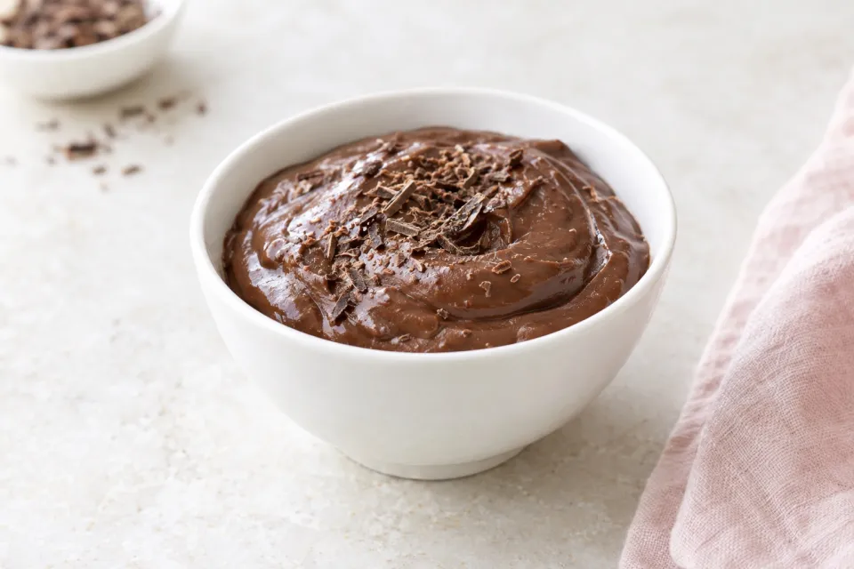 Hot Chocolate Pudding