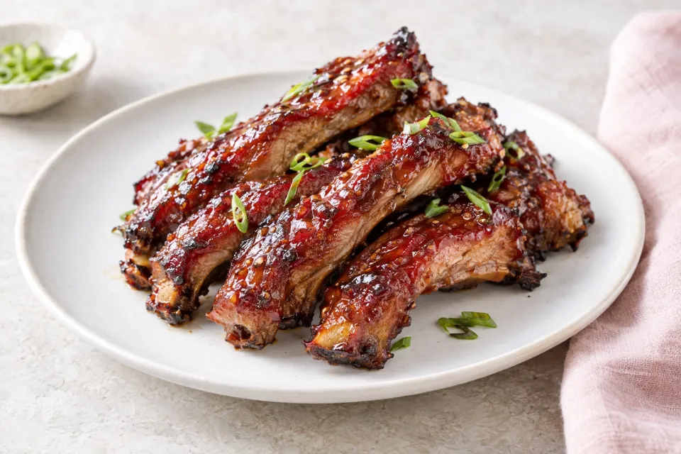 Char Siu Ribs