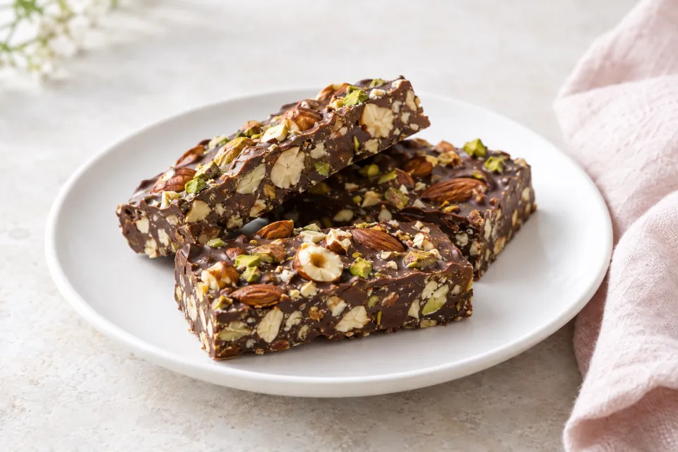 Nuts for Chocolate Bars