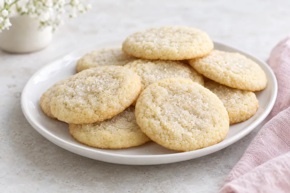 Vanilla Sugar Cookies