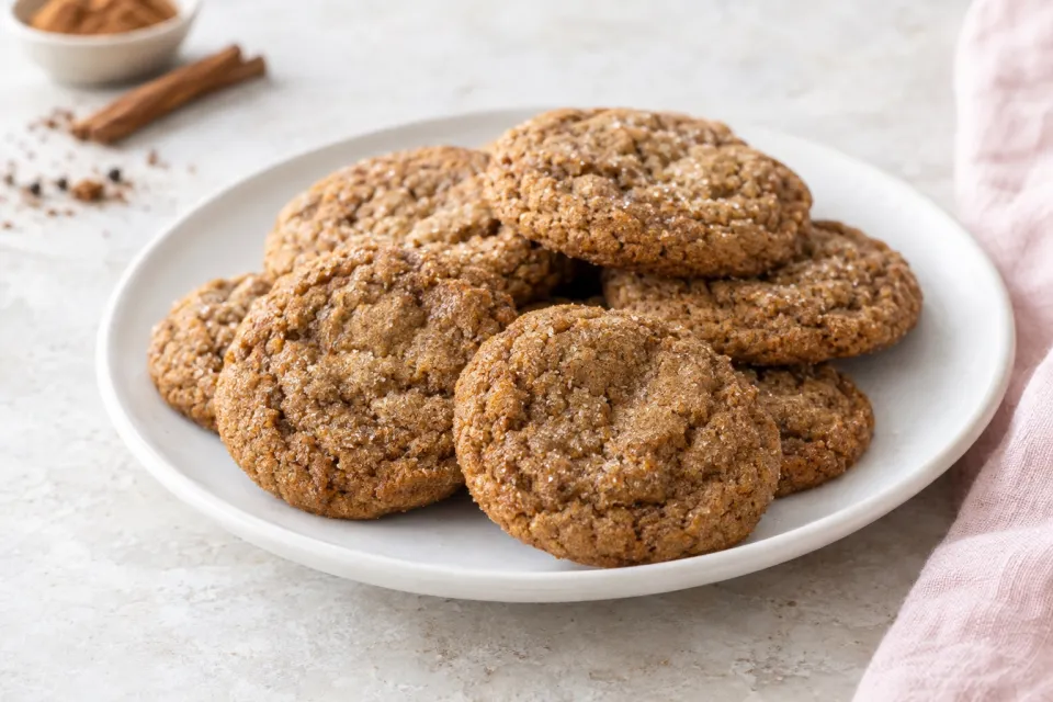 Brown Sugar Spice Cookies