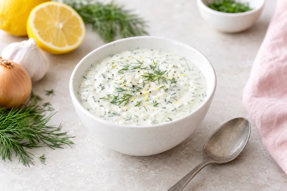 Gluten Free Ranch Dressing