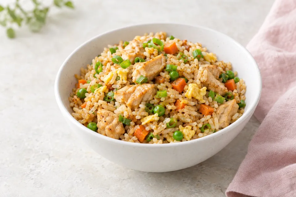 Chicken Fried Rice