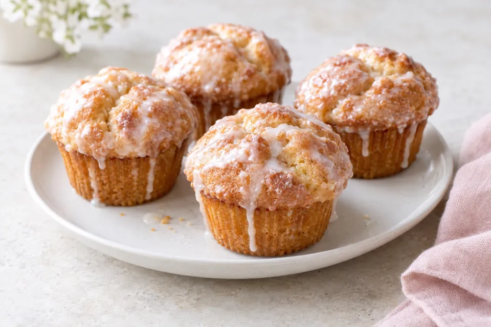 Glazed Doughnut Muffins