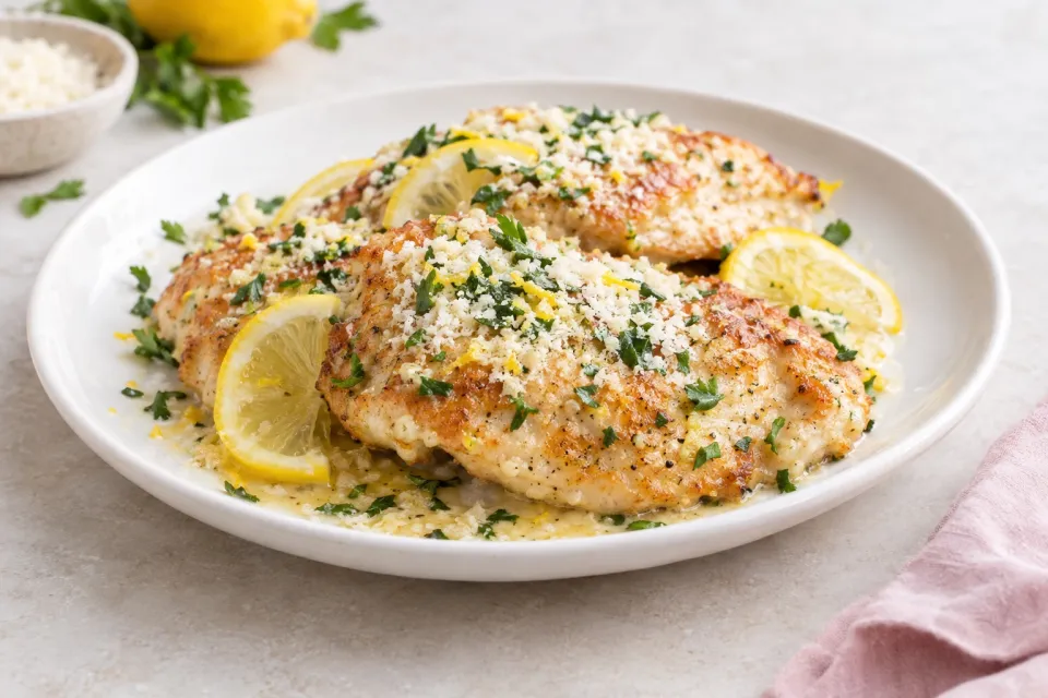 Lemon Chicken Romano