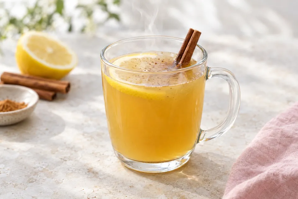 Hot Toddy Mocktail