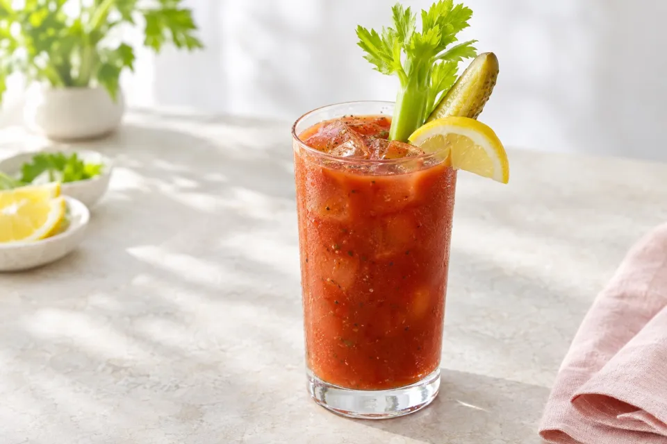 Bloody Mary Mocktail