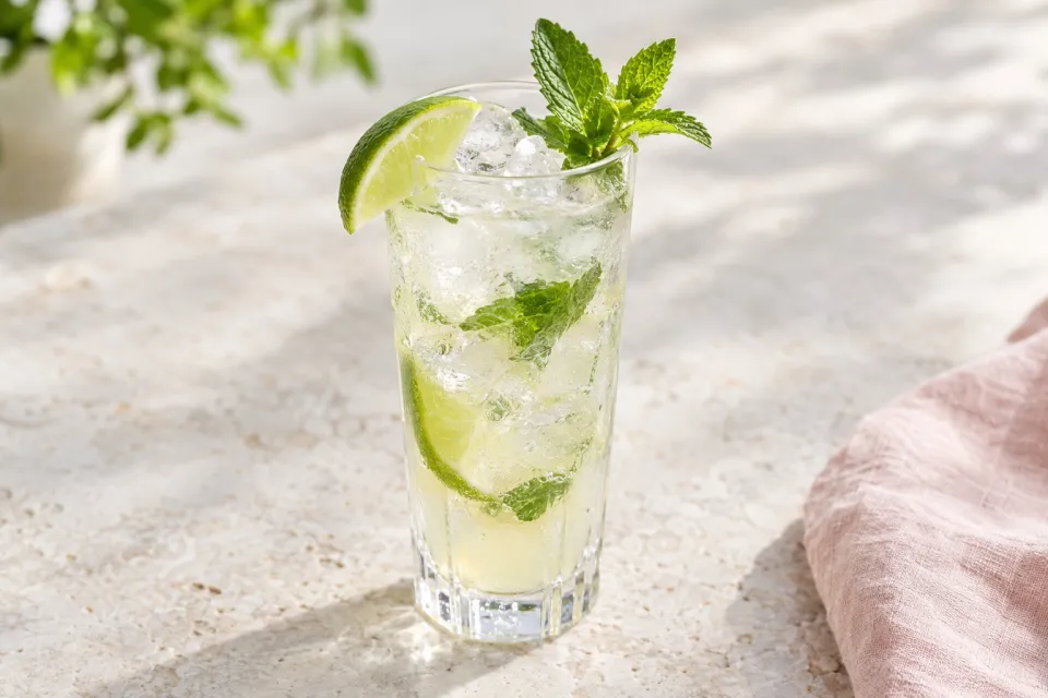 Gin-Gin Mule Mocktail