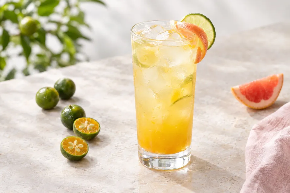 Calamansi Cooler Mocktail
