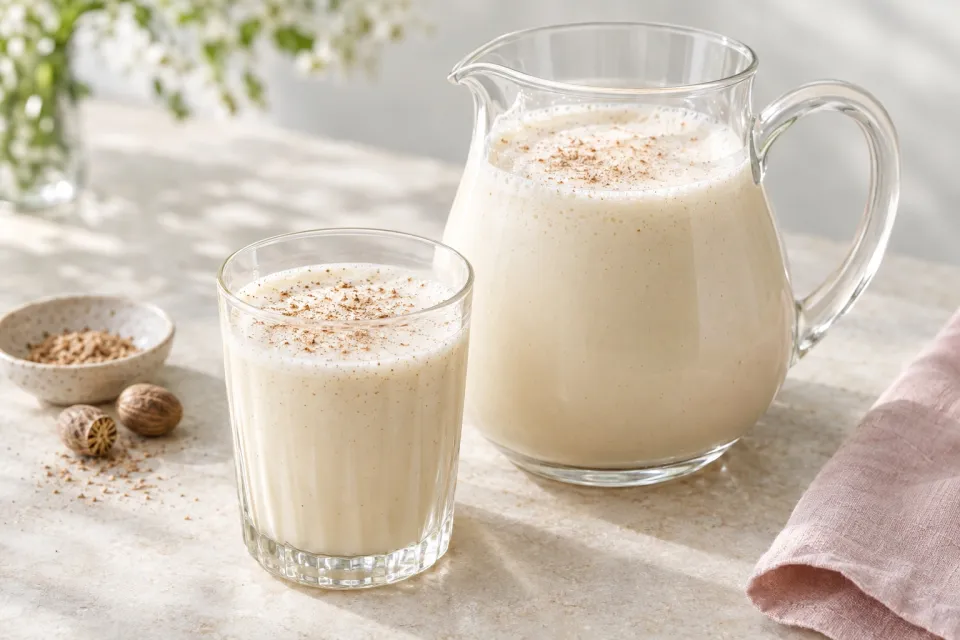 Milk Punch Mocktail