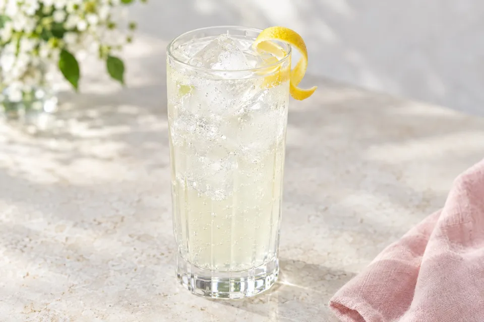 Silver Fizz Mocktail