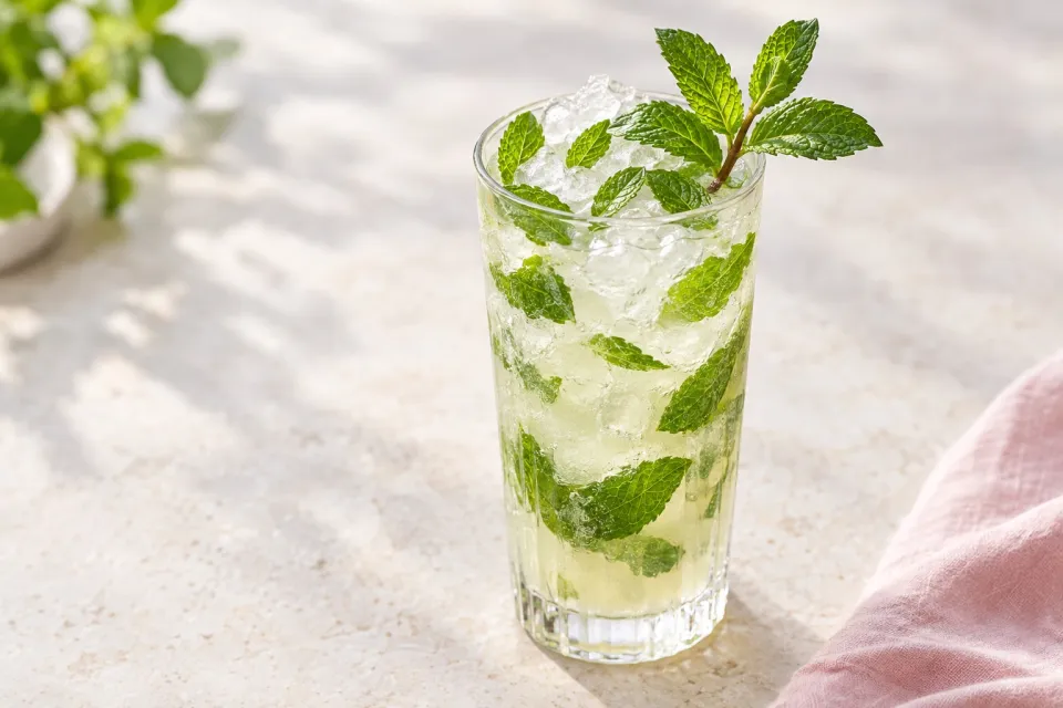 Mint Julep Mocktail