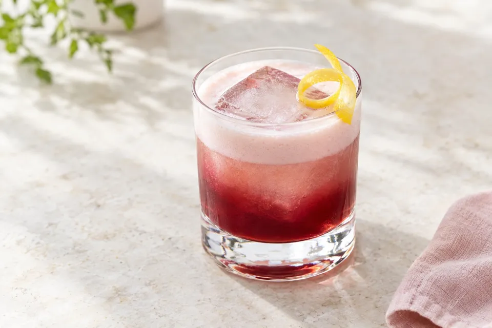 New York Sour Mocktail