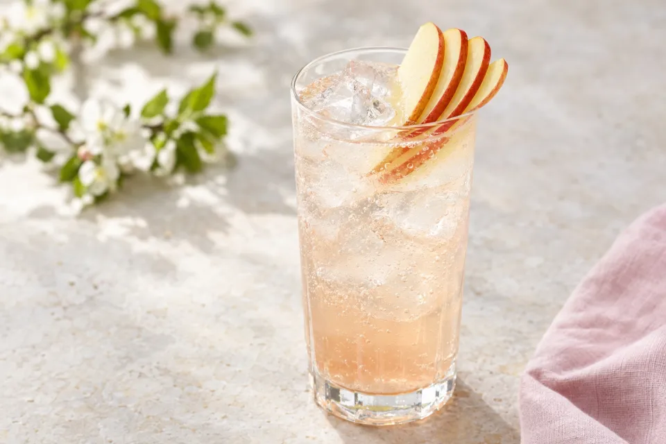 Orchard Fizz Mocktail