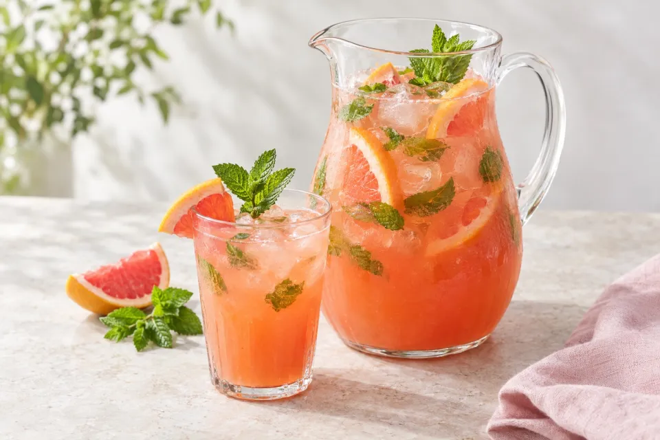 Zombie Punch Mocktail