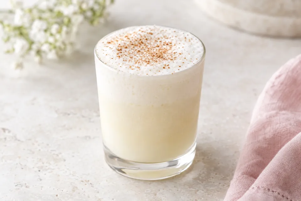 Ramos Fizz Mocktail