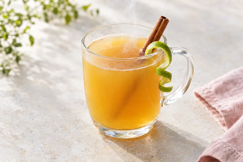 Smoky Ginger Toddy Mocktail