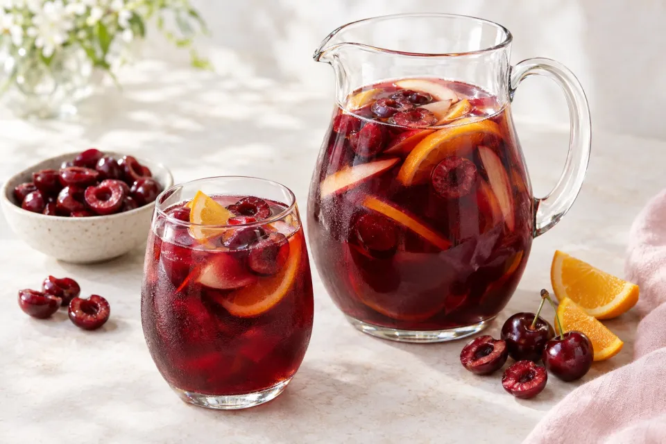 Manhattan Sangria Mocktail