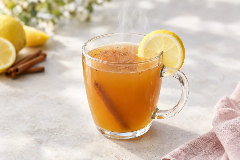Apple Cider Hot Toddy Mocktail
