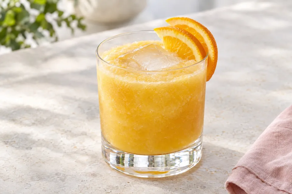 Whiskey Sour Slushy Mocktail